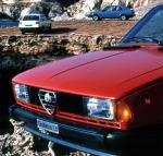 Alfa Romeo Giulietta 1977 года